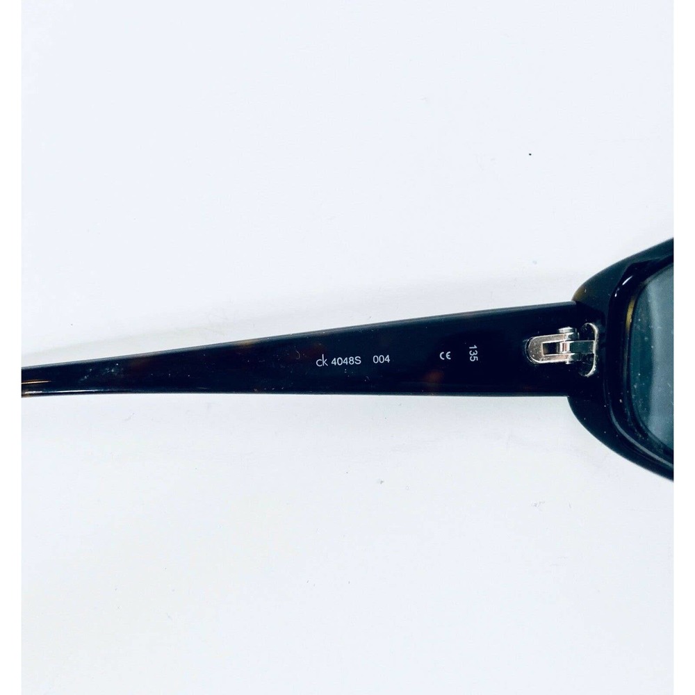 Calvin Klein Tortoise Rectangular Frame Glasses - image 8